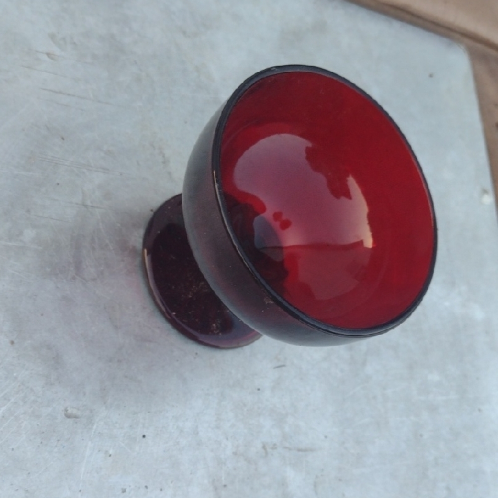 Elegant Fenton Red Glass